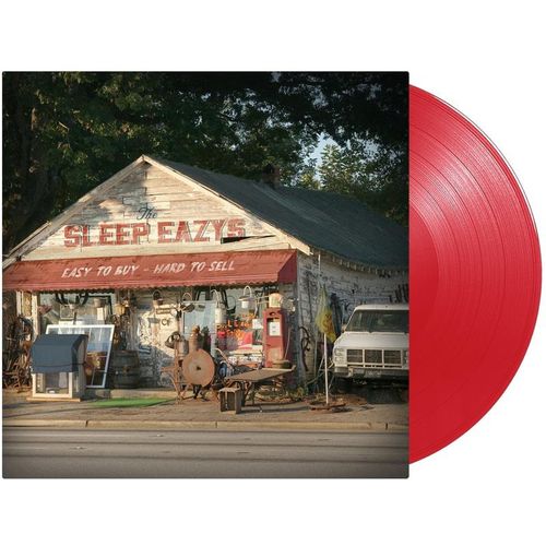 Easy To Buy,Hard To Sell (Limited 180 Gr. Red LP + mp3) (Vinyl) - The Sleep Eazys. (LP)