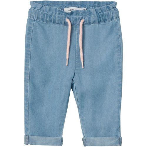 name it - Jeans NBFBELLA BAGGY 4556-HI in light blue, Gr.56
