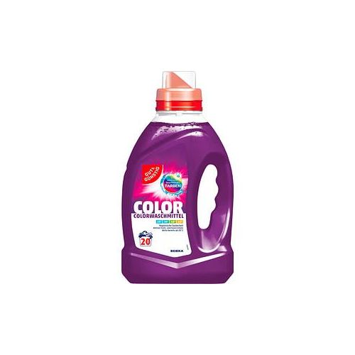 GUT&GÜNSTIG COLOR Waschmittel 1,1 l