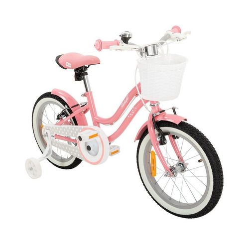 Actionbikes Motors Kinderfahrrad Mädchen Kinder Fahrrad Starlight inkl. Fahrradkorb
