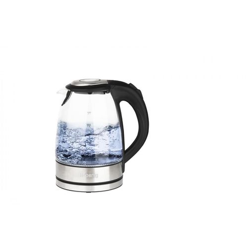 Wasserkocher aus Glas und LED-Beleuchtung, 1,7 Liter