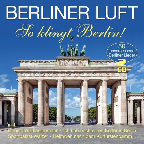 Berliner Luft - So Klingt Berlin! - Various. (CD)