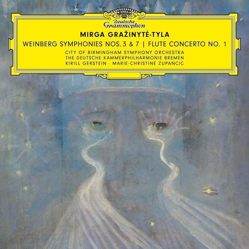 Sinfonien 3 & 7 & Flute Concerto - Mirga Grazinyte-Tyla. (CD)