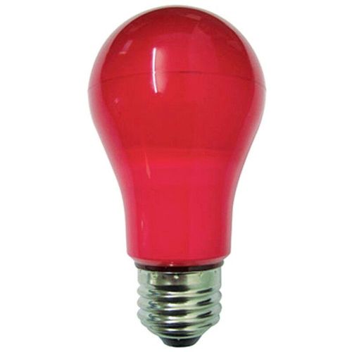 Duralamp - led 6W Tröpfchenlampe rot E27 LA55R