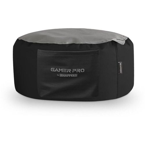 Gaming Sitzsack Pouf Grau Grau - Grau