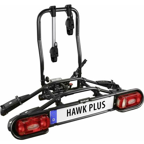 Fahrradträger Hawk Plus für 2 Fahrräder, teilweise vormontiert – Eufab
