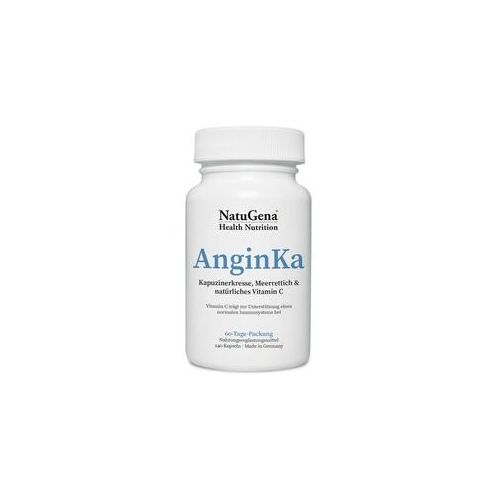 Anginka Kapuzinerkresse+hochdosier.Vitamin C Kaps. 240 St