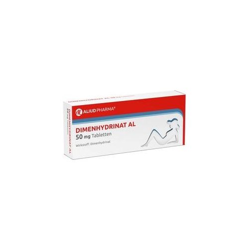 Dimenhydrinat AL 50 mg Tabletten 20 St