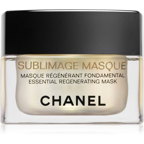 Chanel Sublimage Ultime Regeneration Eye Cream regenererende sheet mask voor het Gezicht 50 g