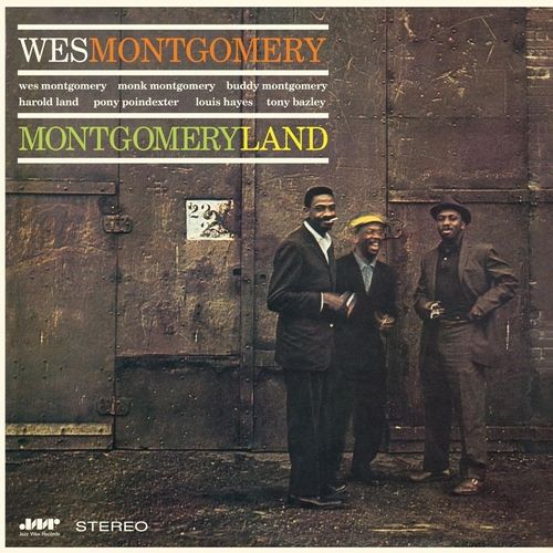 Montgomeryland (180g LP) - Wes Montgomery. (LP)