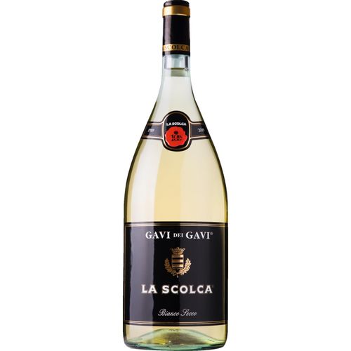 La Scolca Etichetta Nera, Gavi di Gavi DOCG, Magnum, Piemont, 2022, Weißwein