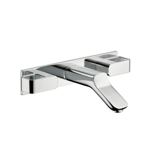 Hansgrohe 3-Loch WTA Axor Urquiola Wand Polished Red Gold 11042300