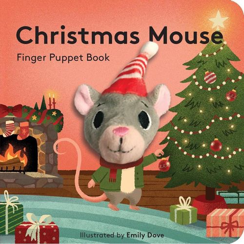 Christmas Mouse: Finger Puppet Book, Pappband