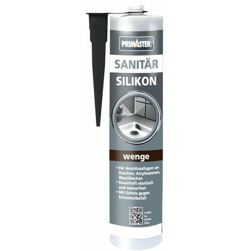 Sanitär Silikon wenge 310 ml Dichtmaterial - Primaster