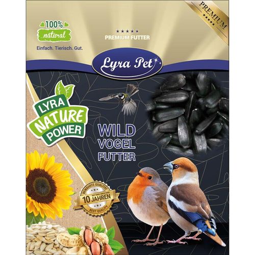 Lyra Pet – 10 kg ® Sonnenblumenkerne schwarz hk Deutschland