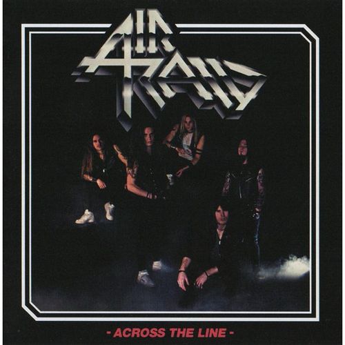 Across The Line (White Vinyl) - Air Raid. (LP)