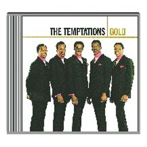 Gold - The Temptations. (CD)