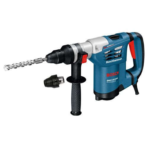 Bohrhammer mit SDS-Plus GBH 4-32 DFR, mit Handwerk