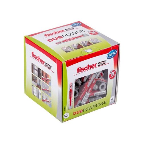 Fischer DuoPower 8 x 65 (50 pcs.)