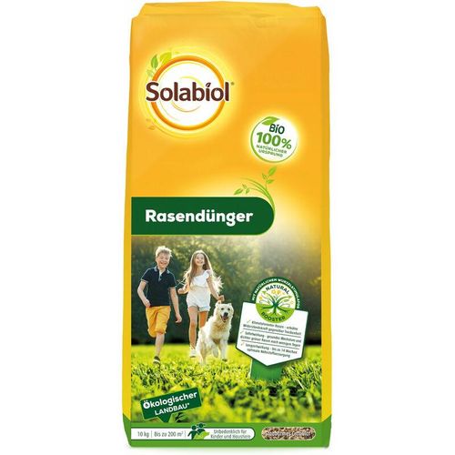 Rasendünger - 10 kg - Solabiol