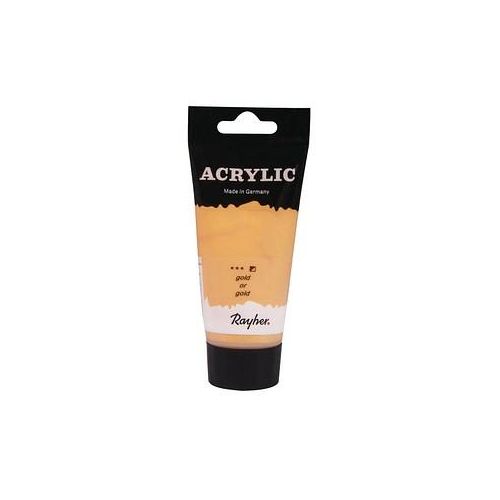 Rayher Acrylic Acrylfarben gold 75,0 ml