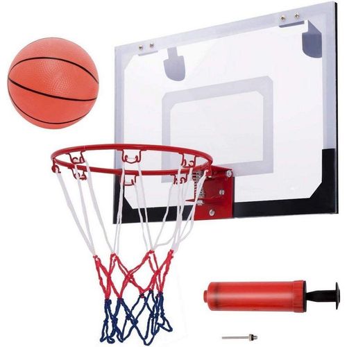KOMFOTTEU Basketballkorb Basketball-Set