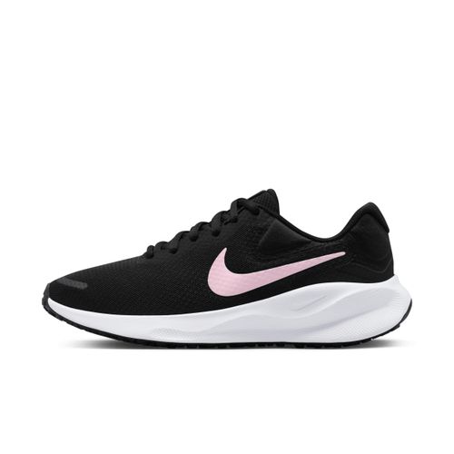 Nike Revolution 7 Damen-Straßenlaufschuh - Schwarz