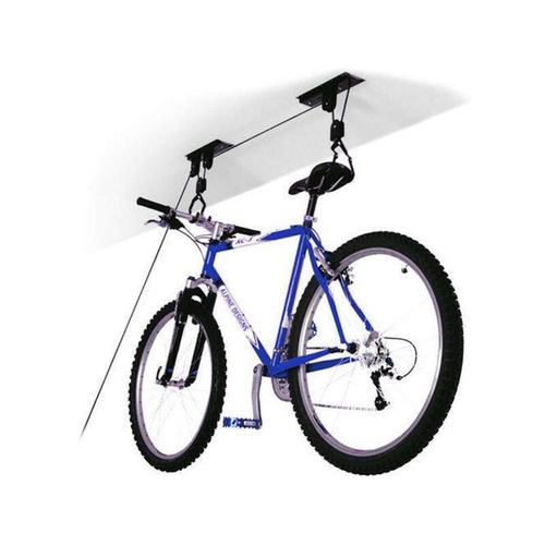 Fahrradträger aufhängung hängend decke keller garage riemenscheibe 1 fahrrad 20KG