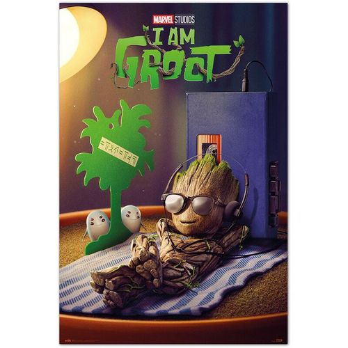 Poster marvel groot get your groot on