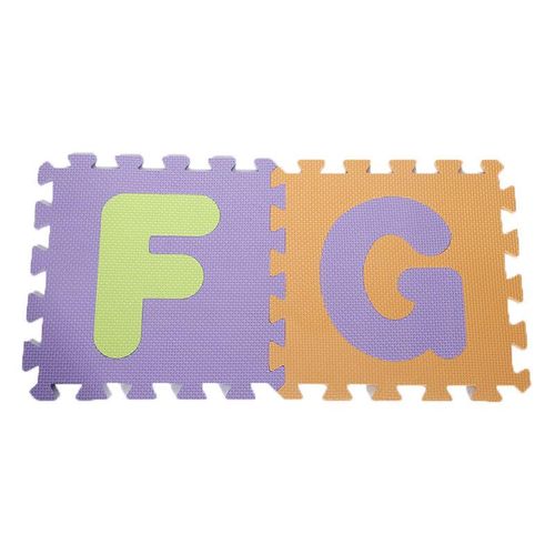 36pcs Puzzlematte Spielmatte Bodenmatte Alphabet Lernmatte Baby Kinder Umweltschutz 32320.9cm/pcs