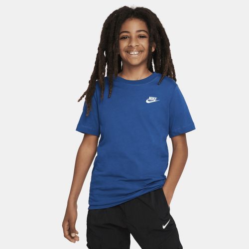 Nike Sportswear T-Shirt für ältere Kinder – Blau