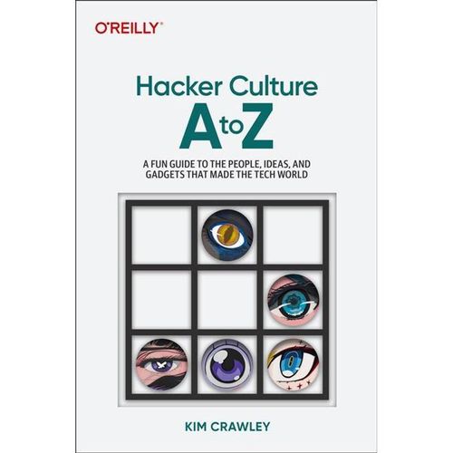 Hacker Culture A to Z - Kim Crawley, Kartoniert (TB)