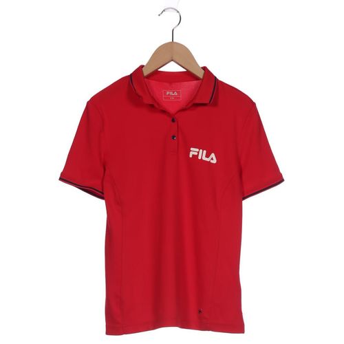 Fila Damen Poloshirt, rot, Gr. 36