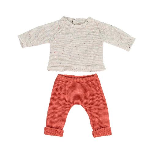 Puppenkleidung JERSEY & PANTALO (38cm) 2-teilig
