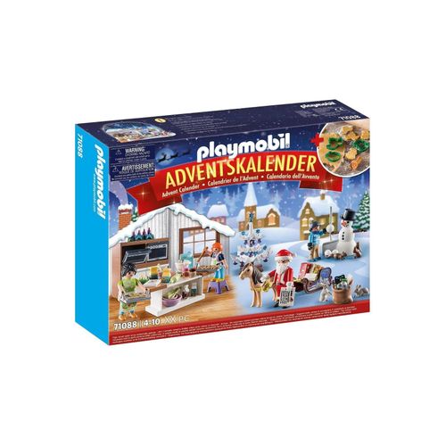 PLAYMOBIL® 71088-5 - Adventskalender - Weihnachtsbacken