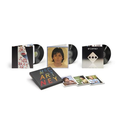 McCartney I/II/III (3 LPs) (Vinyl) - Paul McCartney. (LP)