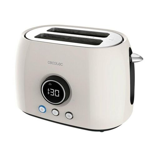 Toaster ClassicToast 8000 Beige Double Cecotec