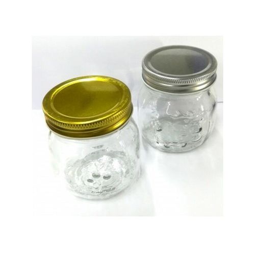4 verarbeitete gläser 250 ml für marmeladen konfitüren deckel