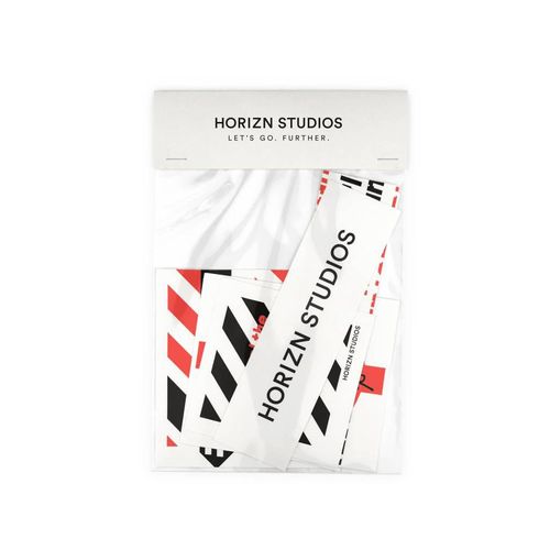 Horizn Studios Sticker Set ST – One World, 10 cm x 10 cm, Vinyl