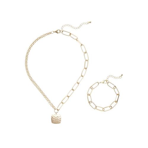 LASCANA Ketten und Armband Set goldfarben Gr. für Damen