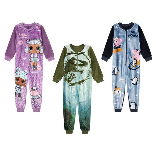 Kinder / Kleinkinder Overall, kuschelig weiches Fleece