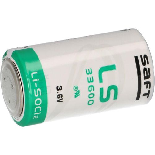 Saft – Lithium 3,6V Batterie ls 33600 d Mono Zelle