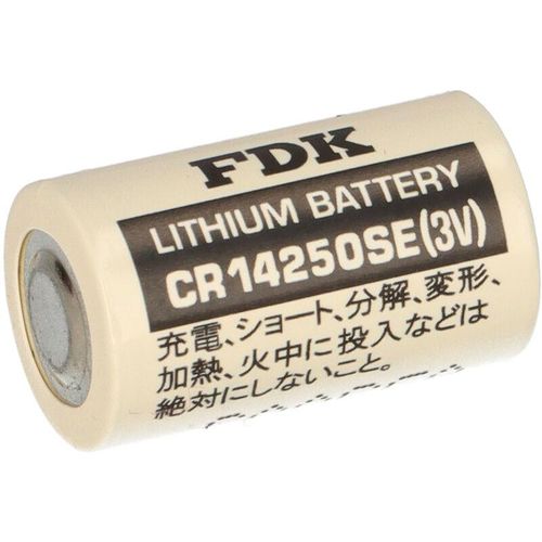 2x FDK Lithium 3V Batterie CR 14250SE 1/2AA – Zelle