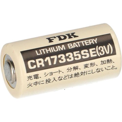 FDK Lithium 3V Batterie CR 17335SE 2/3A – Zelle