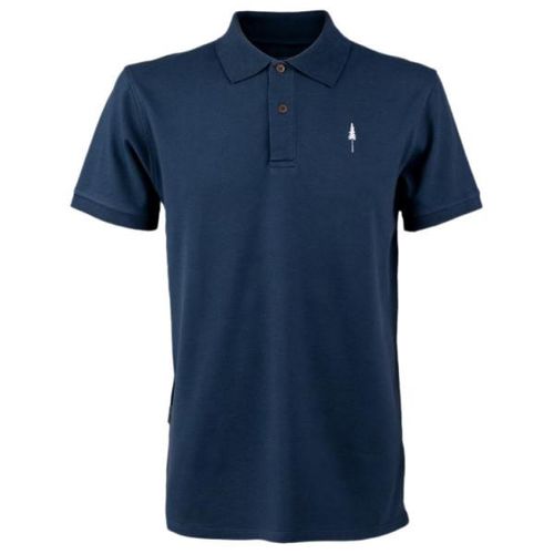 NIKIN - Treepolo - Polo-Shirt Gr S blau