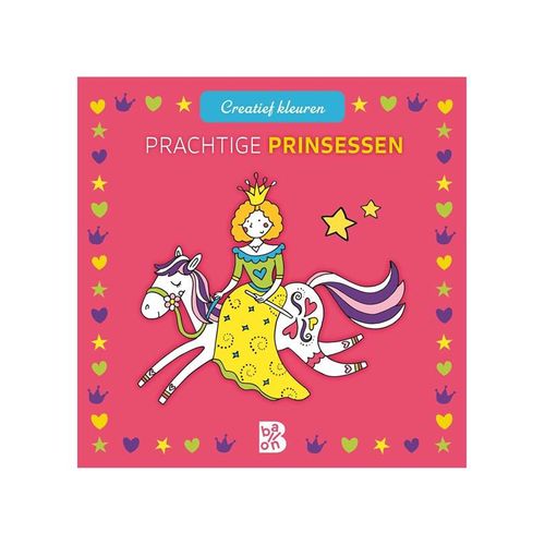 Standaard Uitgeverij Creative coloring - Beautiful princesses