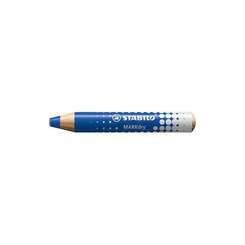 STABILO MARKdry Whiteboard- und Flipchart-Marker blau 1,0 – 10,0 mm, 1 St.