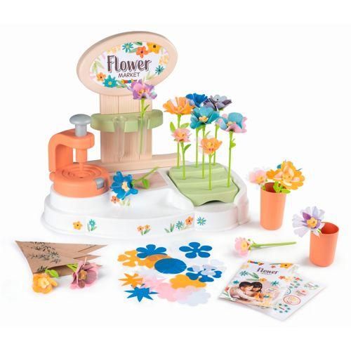 Smoby Kreativset Flower Market