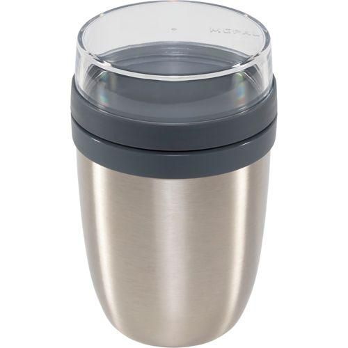 Mepal Thermo-Lunchpot Ellipse, Edelstahl