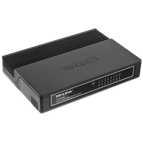 TP-LINK TL-SF 1016 D 16-port 10/100 Desktop Switch